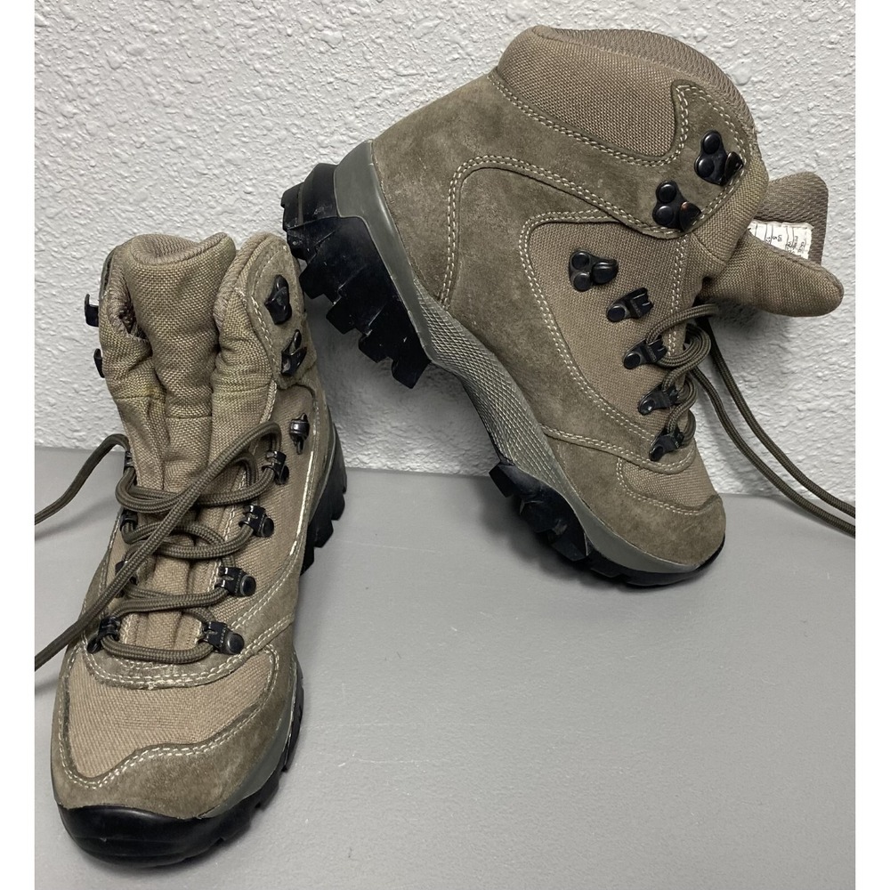 Merrell Eagle 3 Hedge Stone Brown Hiking Boots Womens Size 5